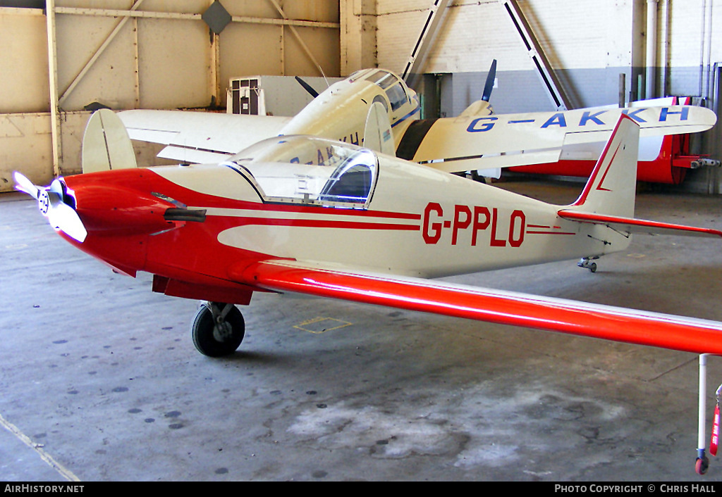 Aircraft Photo of G-PPLO | Fournier RF-4D | AirHistory.net #420252