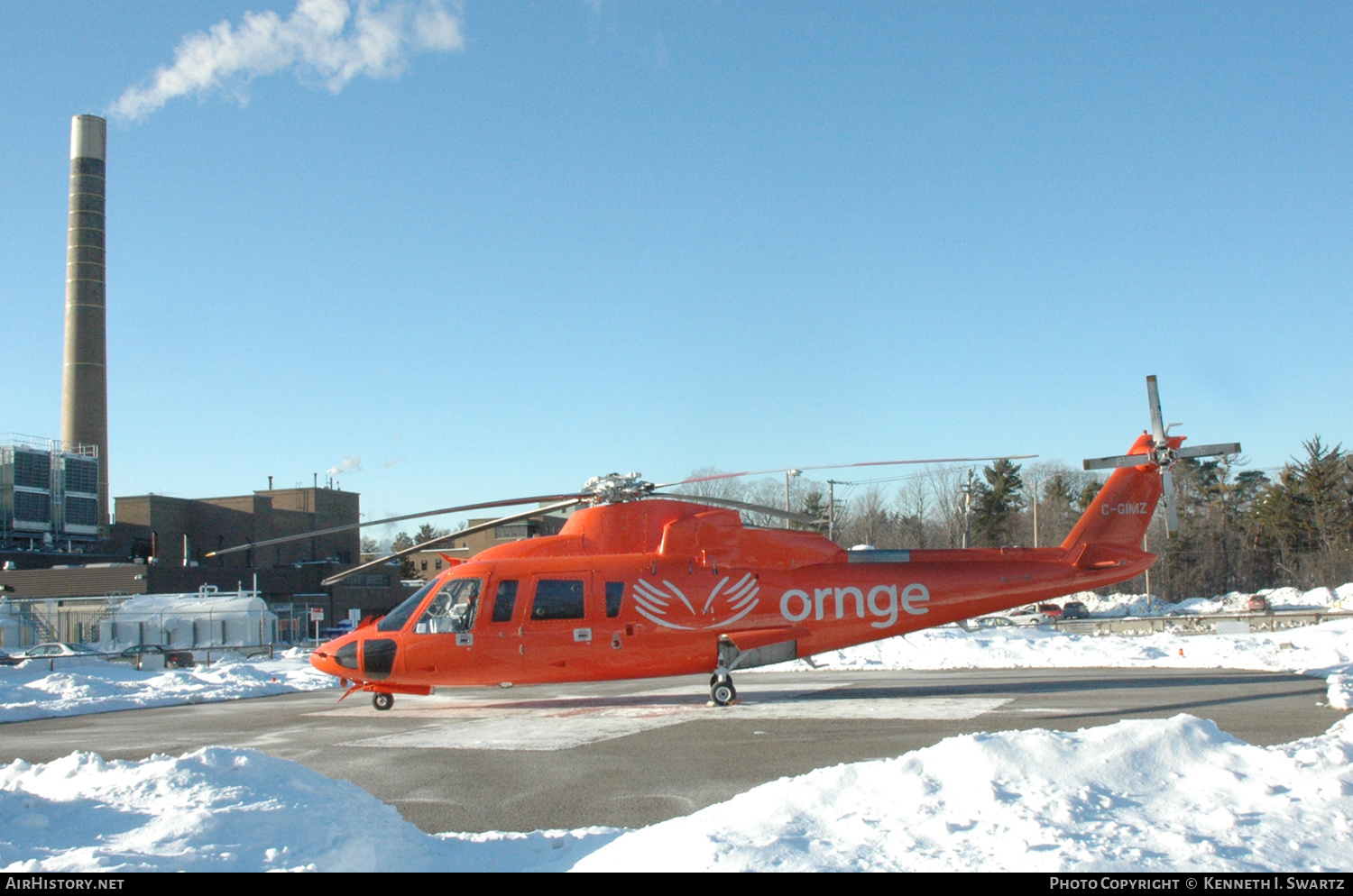 Aircraft Photo of C-GIMZ | Sikorsky S-76A | Ornge Ambulance | AirHistory.net #420253