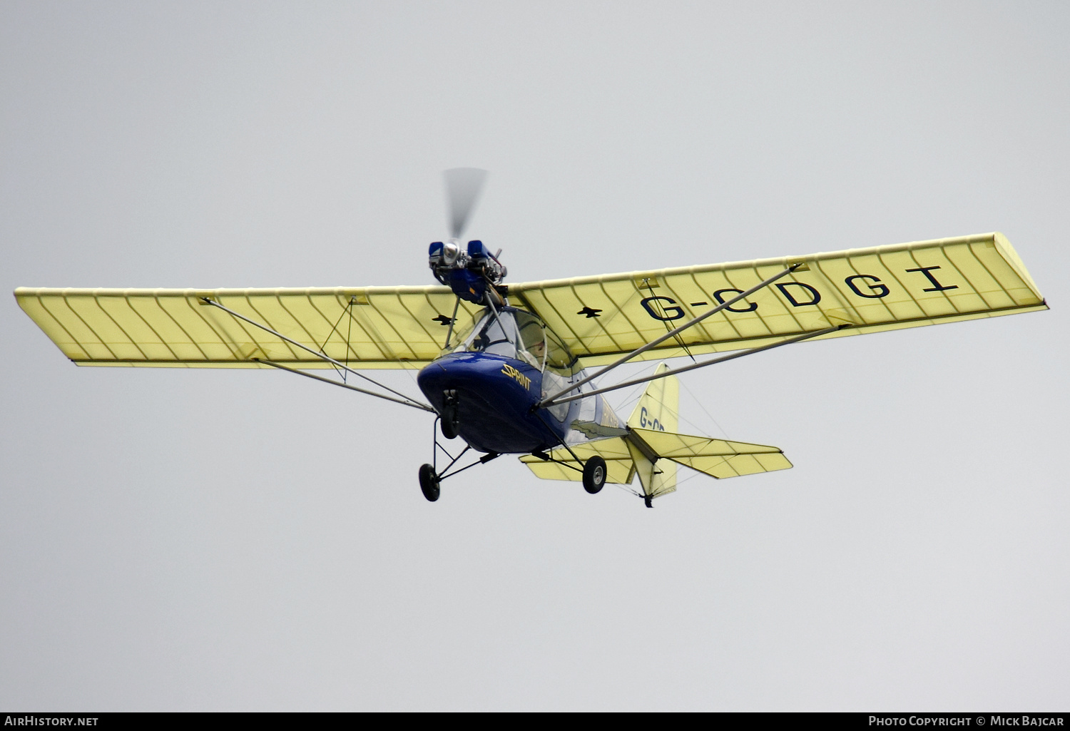 Aircraft Photo of G-CDGI | Thruster T-600N 450 | AirHistory.net #420255