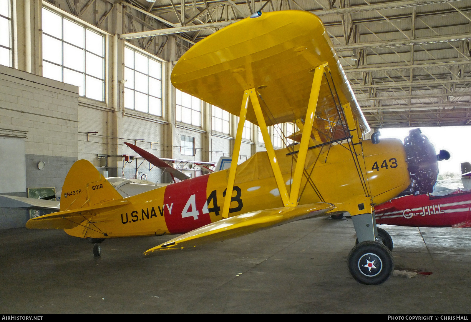 Aircraft Photo of N43YP | Boeing N2S-5 Kaydet (E75) | USA - Navy | AirHistory.net #420257