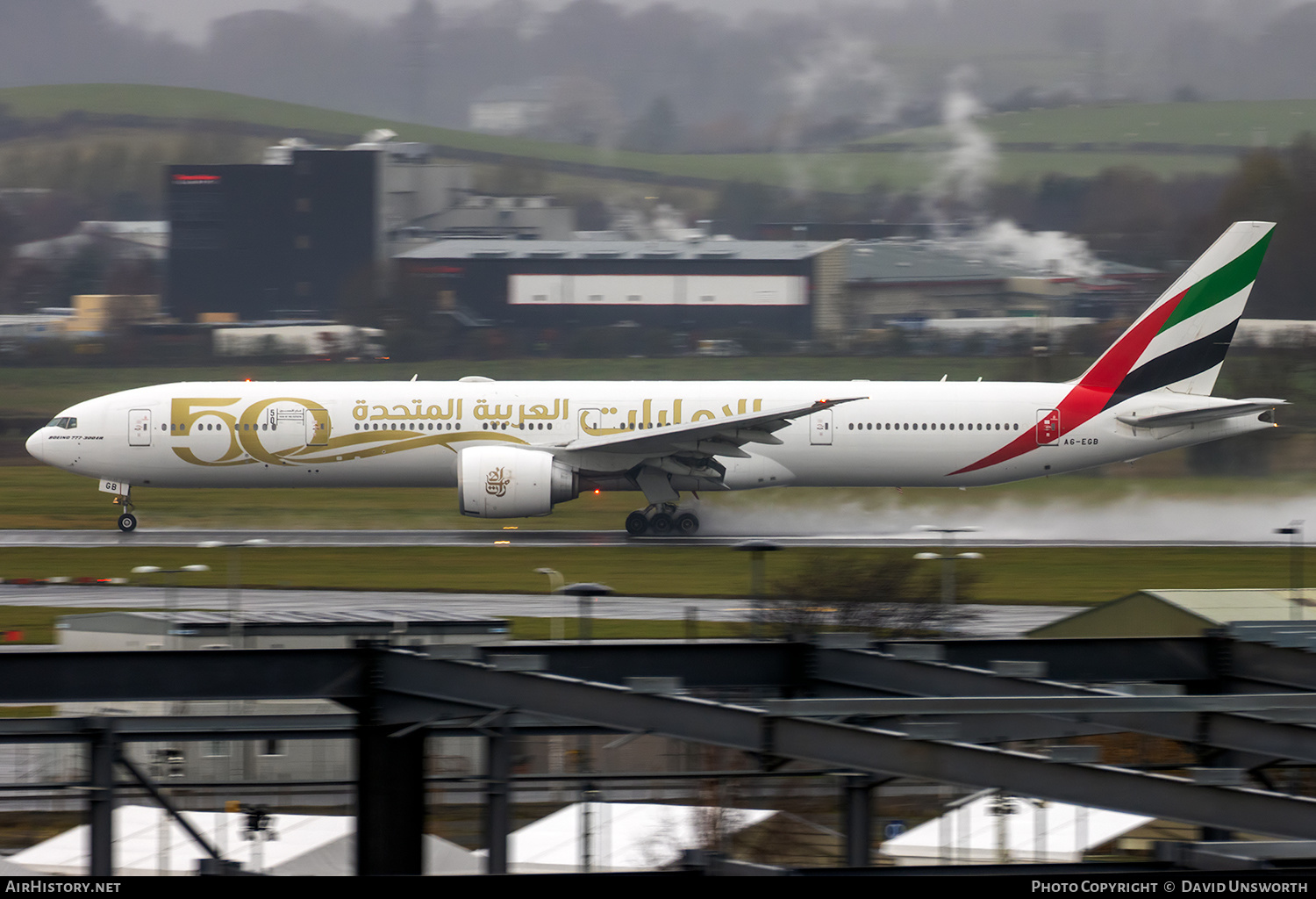 Aircraft Photo of A6-EGB | Boeing 777-31H/ER | Emirates | AirHistory.net #420258