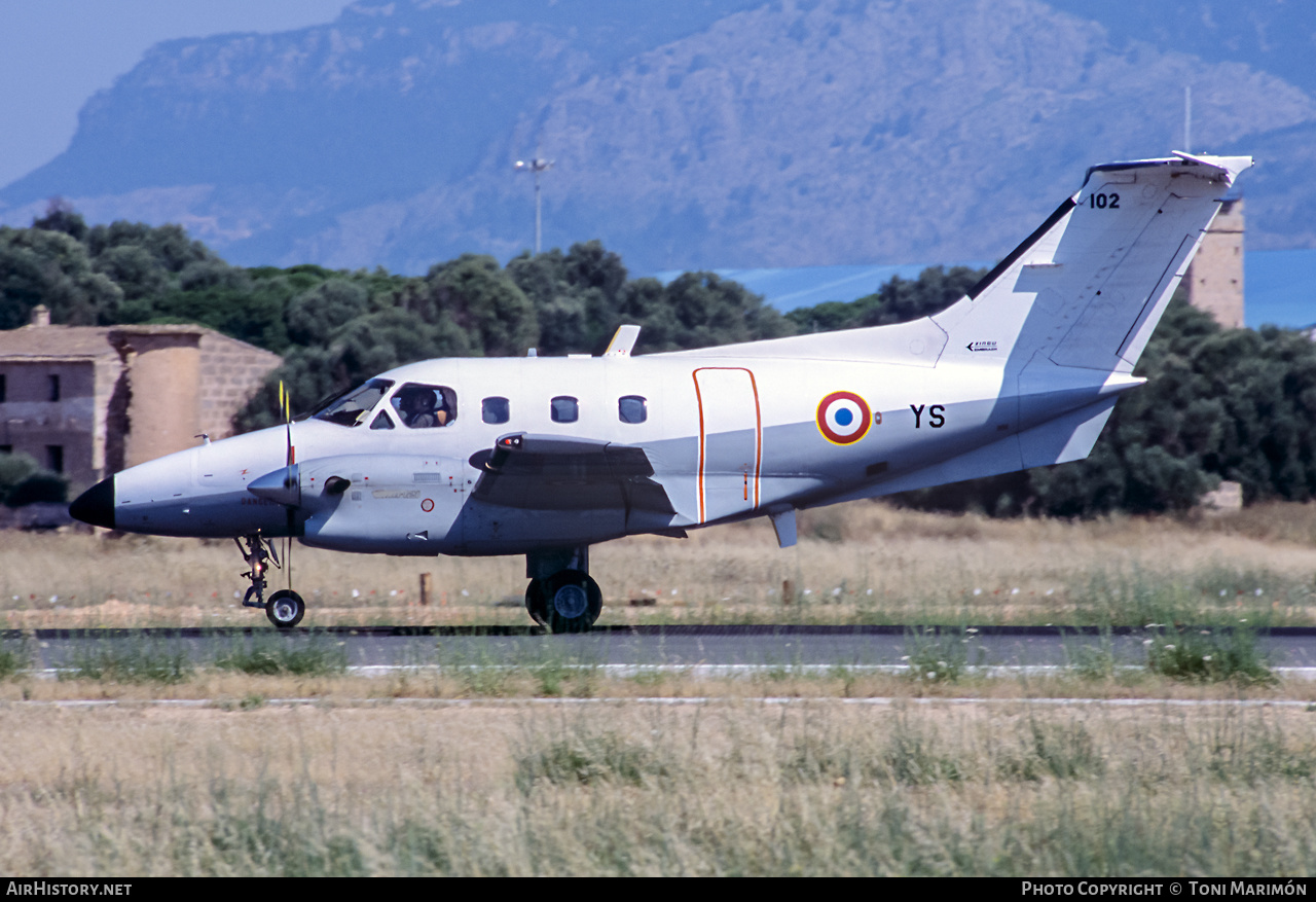 Aircraft Photo of 102 | Embraer EMB-121AA Xingu | France - Air Force | AirHistory.net #420259