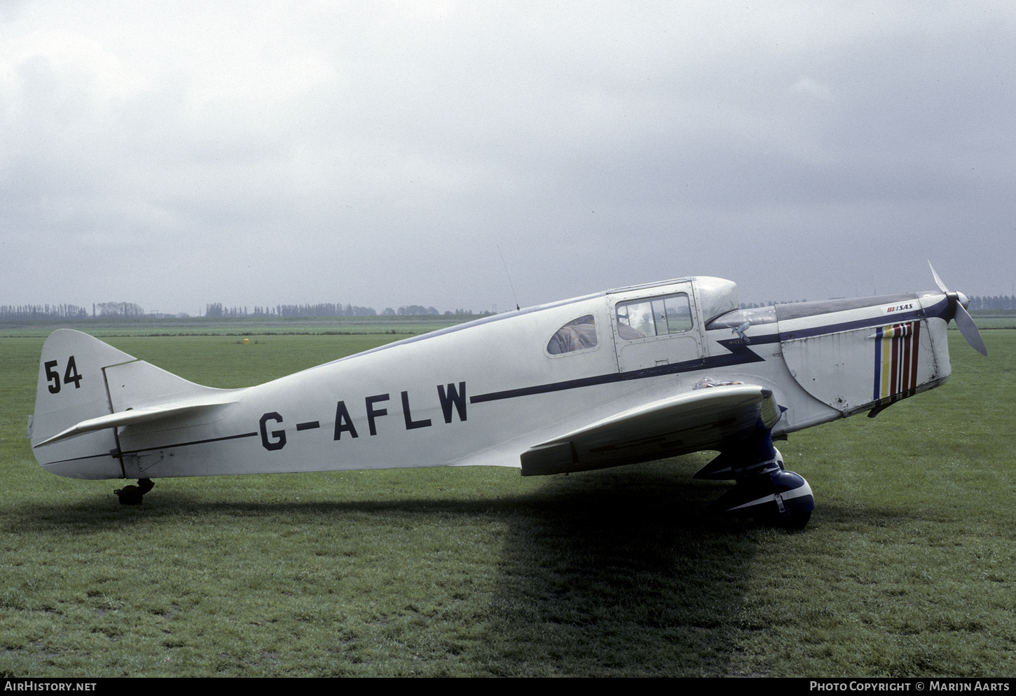 Aircraft Photo of G-AFLW | Miles M.17 Monarch | AirHistory.net #420261