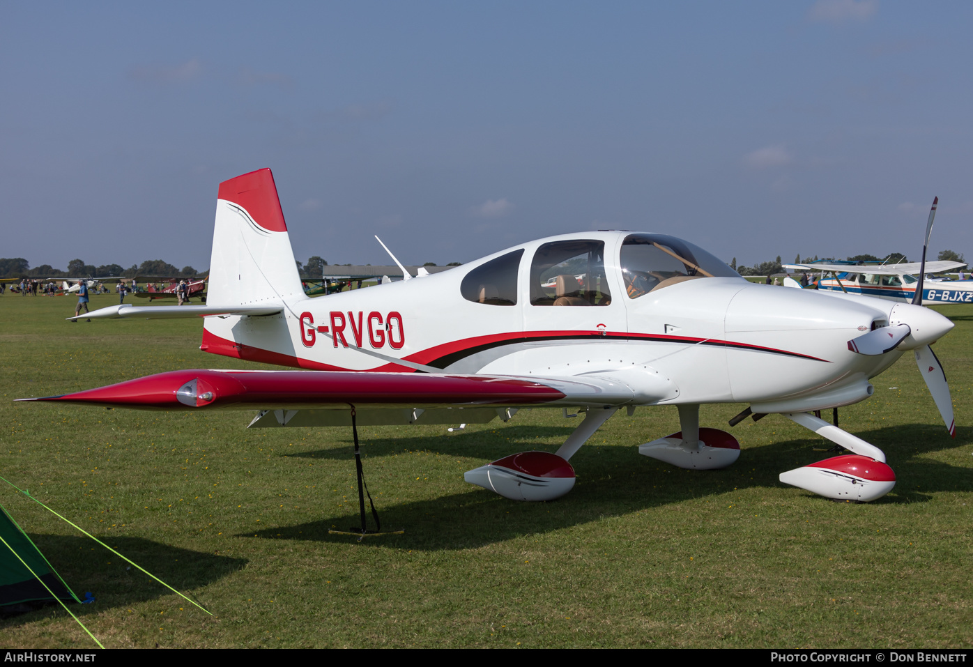 Aircraft Photo of G-RVGO | Van's RV-10 | AirHistory.net #420266