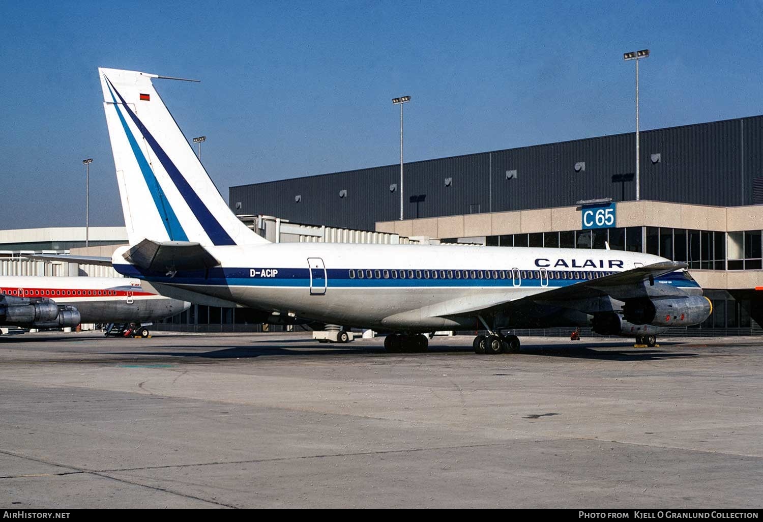 Aircraft Photo of D-ACIP | Boeing 720-025 | Calair | AirHistory.net #420272