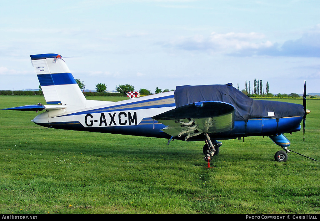 Aircraft Photo of G-AXCM | Socata MS-880B Rallye Club | AirHistory.net #420273