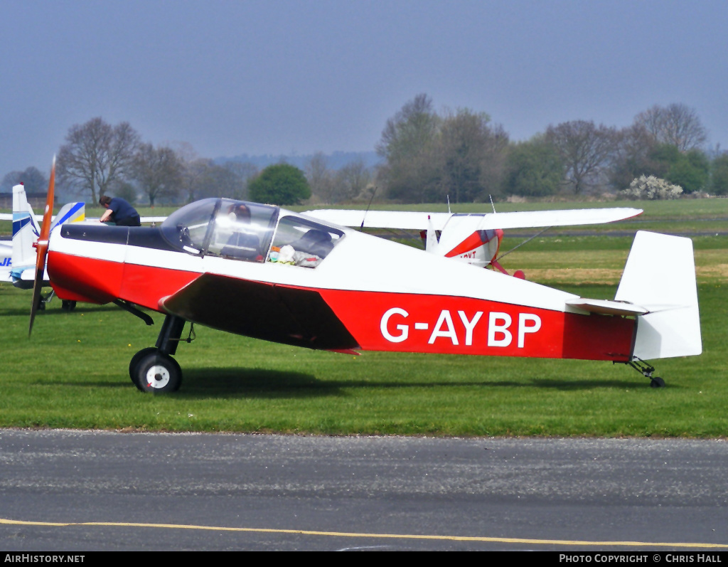 Aircraft Photo of G-AYBP | Jodel D.112 | AirHistory.net #420274