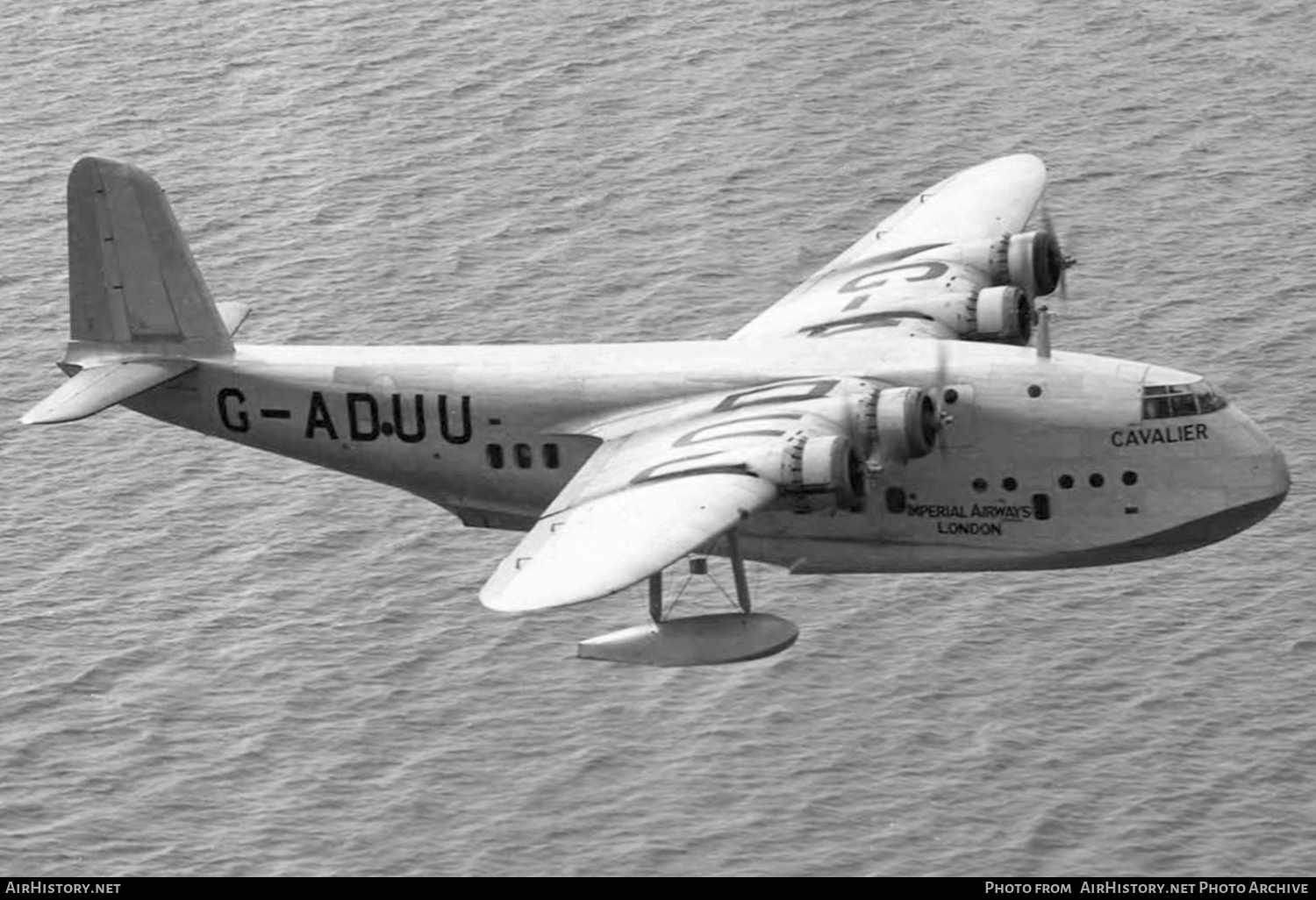 Aircraft Photo of G-ADUU | Short S-23 Empire | Imperial Airways | AirHistory.net #420275