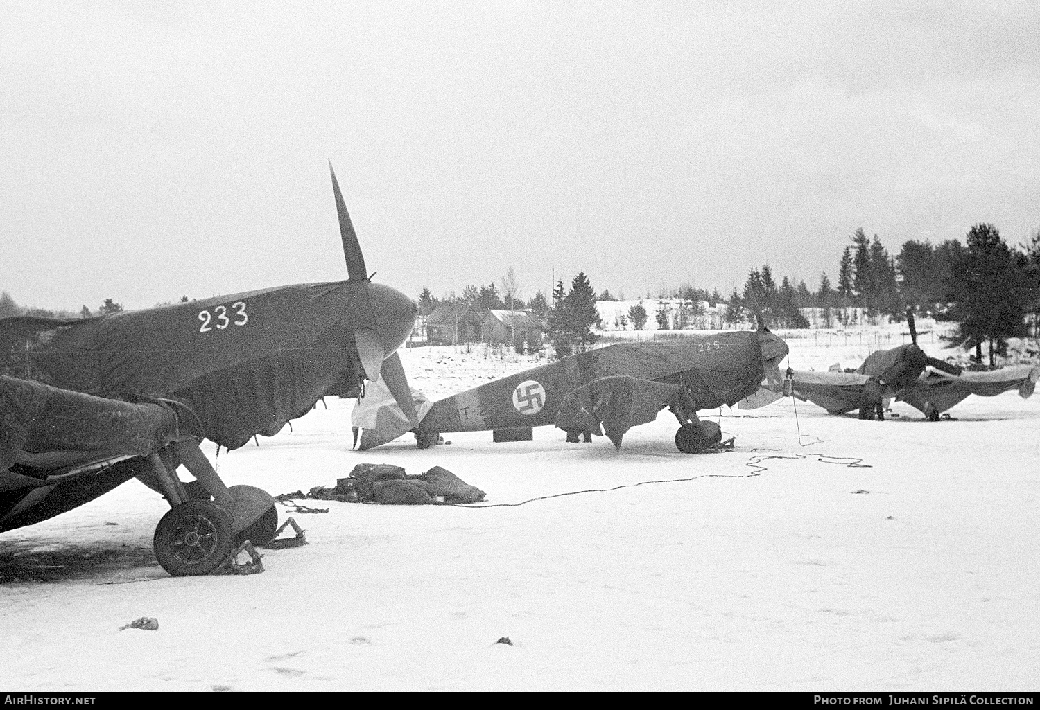 Aircraft Photo of MT-225 | Messerschmitt Bf-109G-2 | Finland - Air Force | AirHistory.net #420282