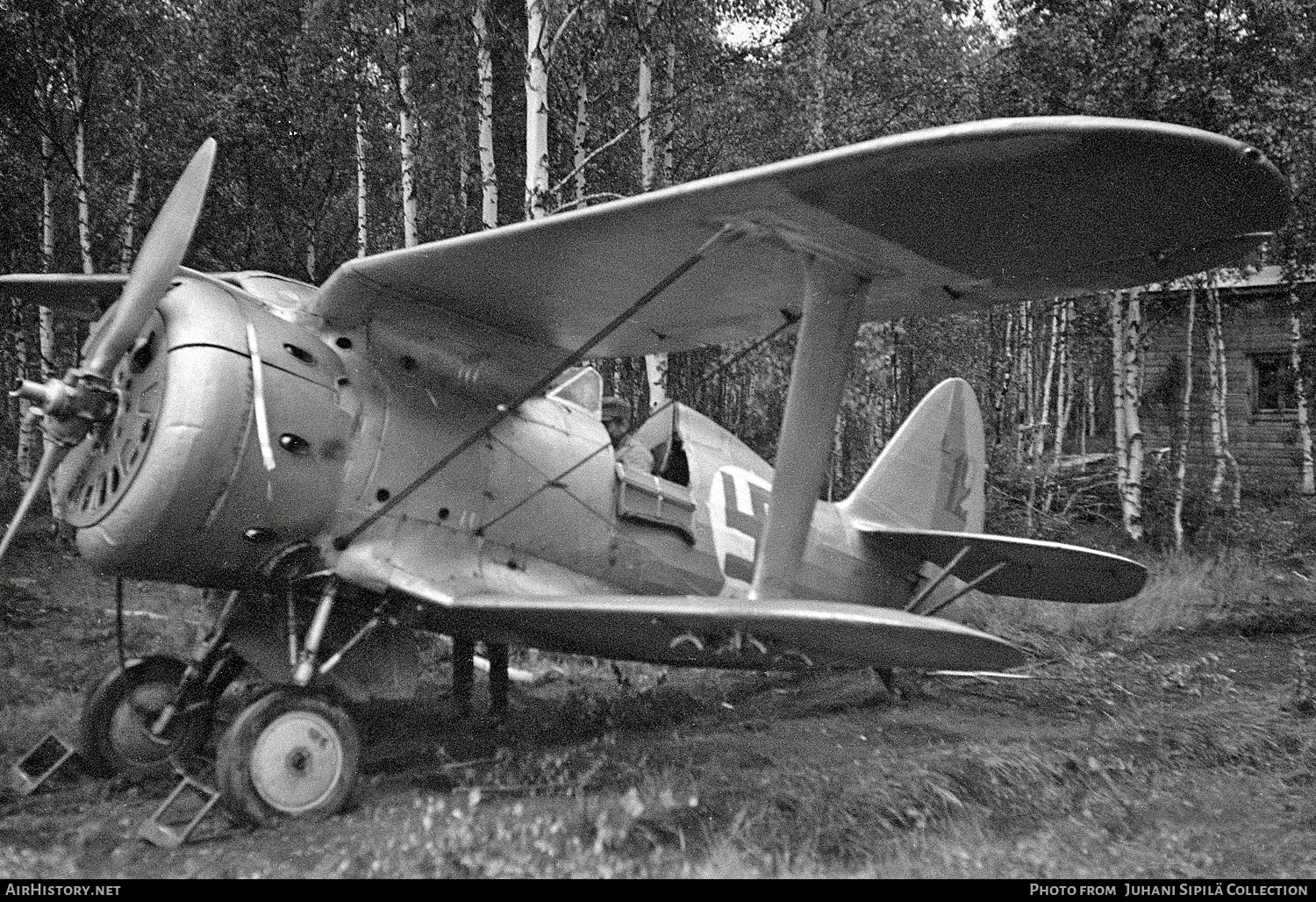 Aircraft Photo of 12 | Polikarpov I-153 | Finland - Air Force | AirHistory.net #420283