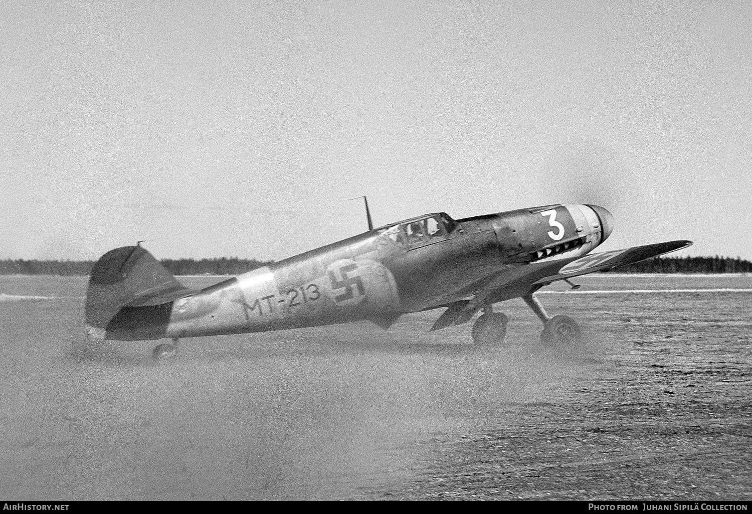 Aircraft Photo of MT-213 | Messerschmitt Bf-109G-2 | Finland - Air Force | AirHistory.net #420288