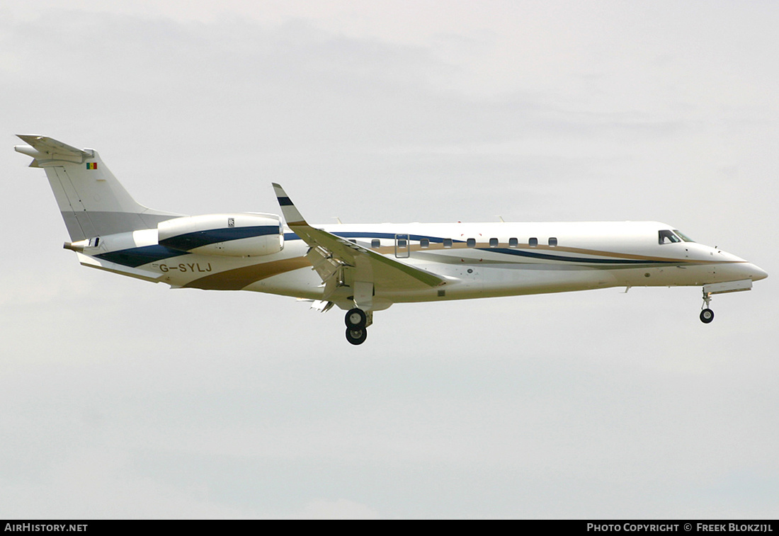 Aircraft Photo of G-SYLJ | Embraer Legacy 600 (EMB-135BJ) | AirHistory.net #420289
