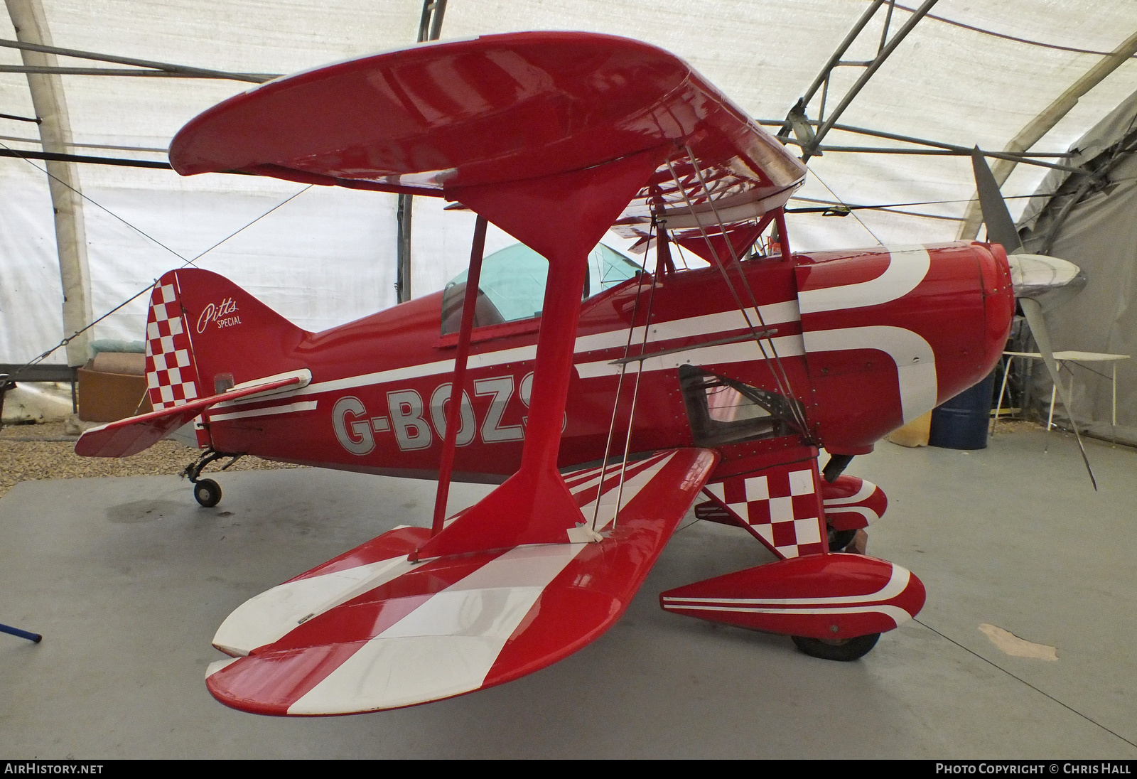 Aircraft Photo of G-BOZS | Pitts S-1C Special | AirHistory.net #420290