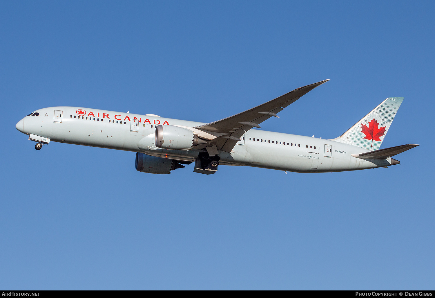 Aircraft Photo of C-FNOH | Boeing 787-9 Dreamliner | Air Canada | AirHistory.net #420291