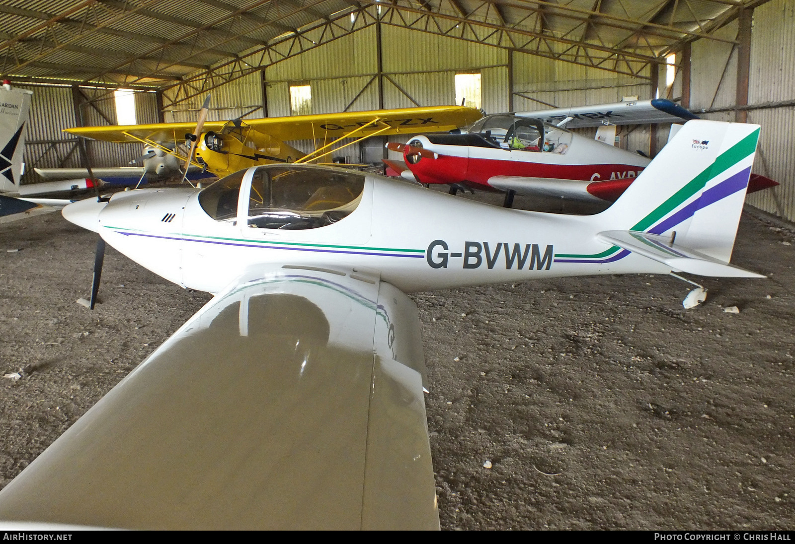 Aircraft Photo of G-BVWM | Europa Aircraft Classic Monowheel | AirHistory.net #420293