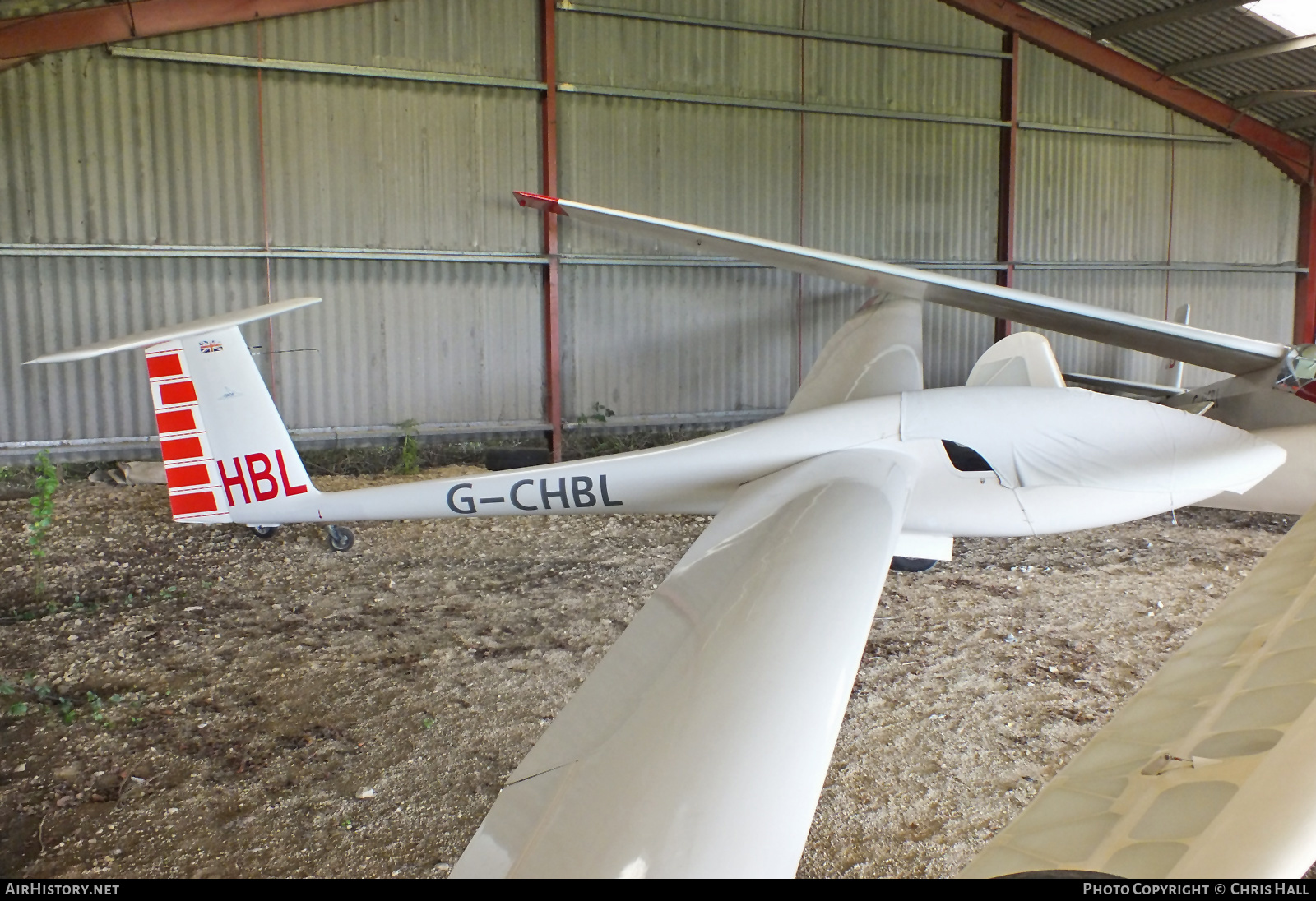 Aircraft Photo of G-CHBL | Grob G-102 Astir CS-77 | AirHistory.net #420297