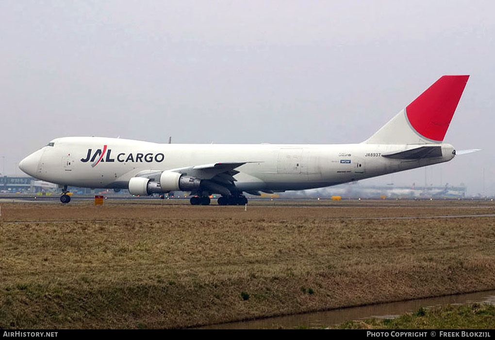 Aircraft Photo of JA8937 | Boeing 747-246F/SCD | Japan Airlines - JAL Cargo | AirHistory.net #420302