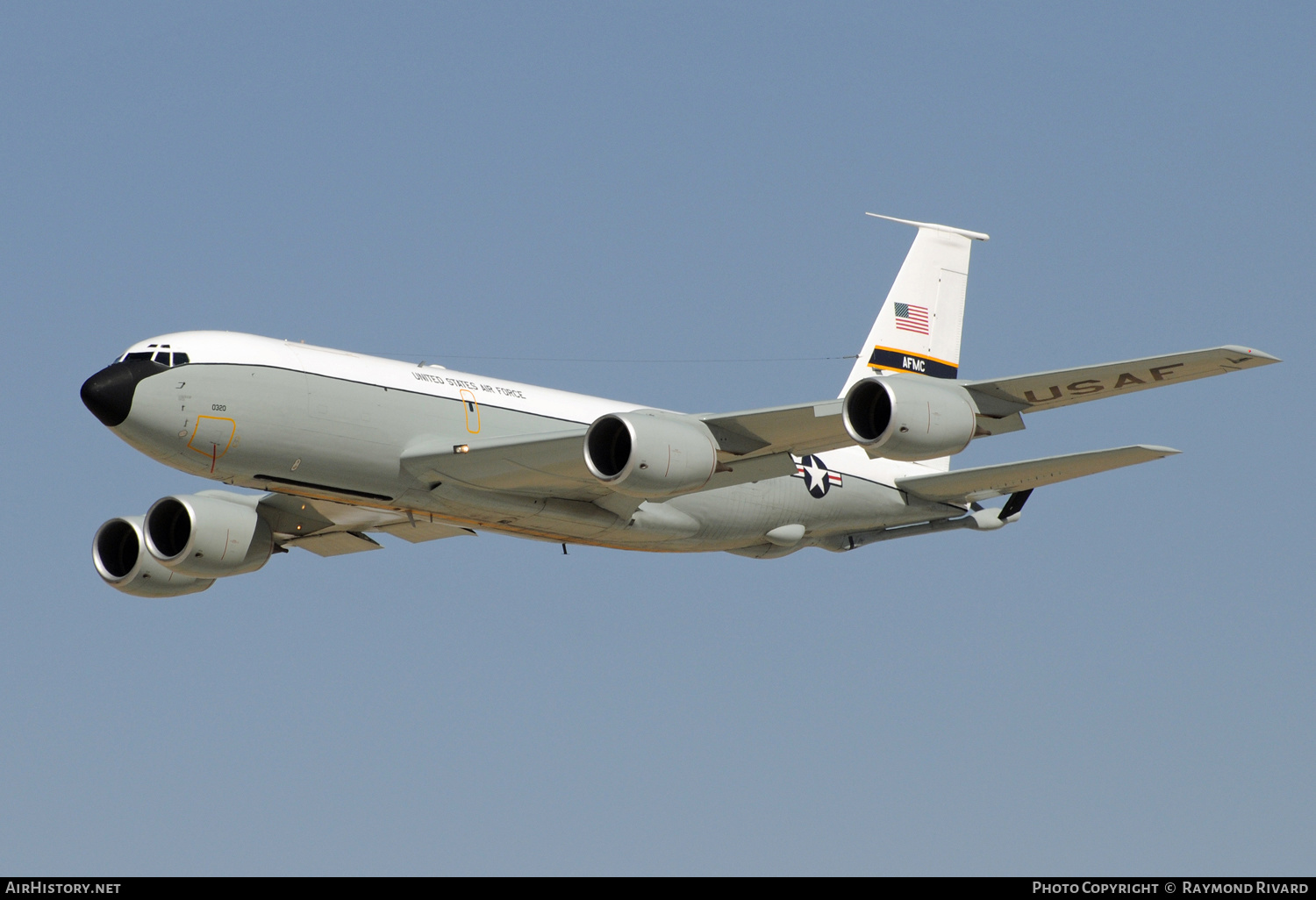 Aircraft Photo of 61-0320 / 10320 | Boeing NKC-135R Stratotanker | USA - Air Force | AirHistory.net #420305