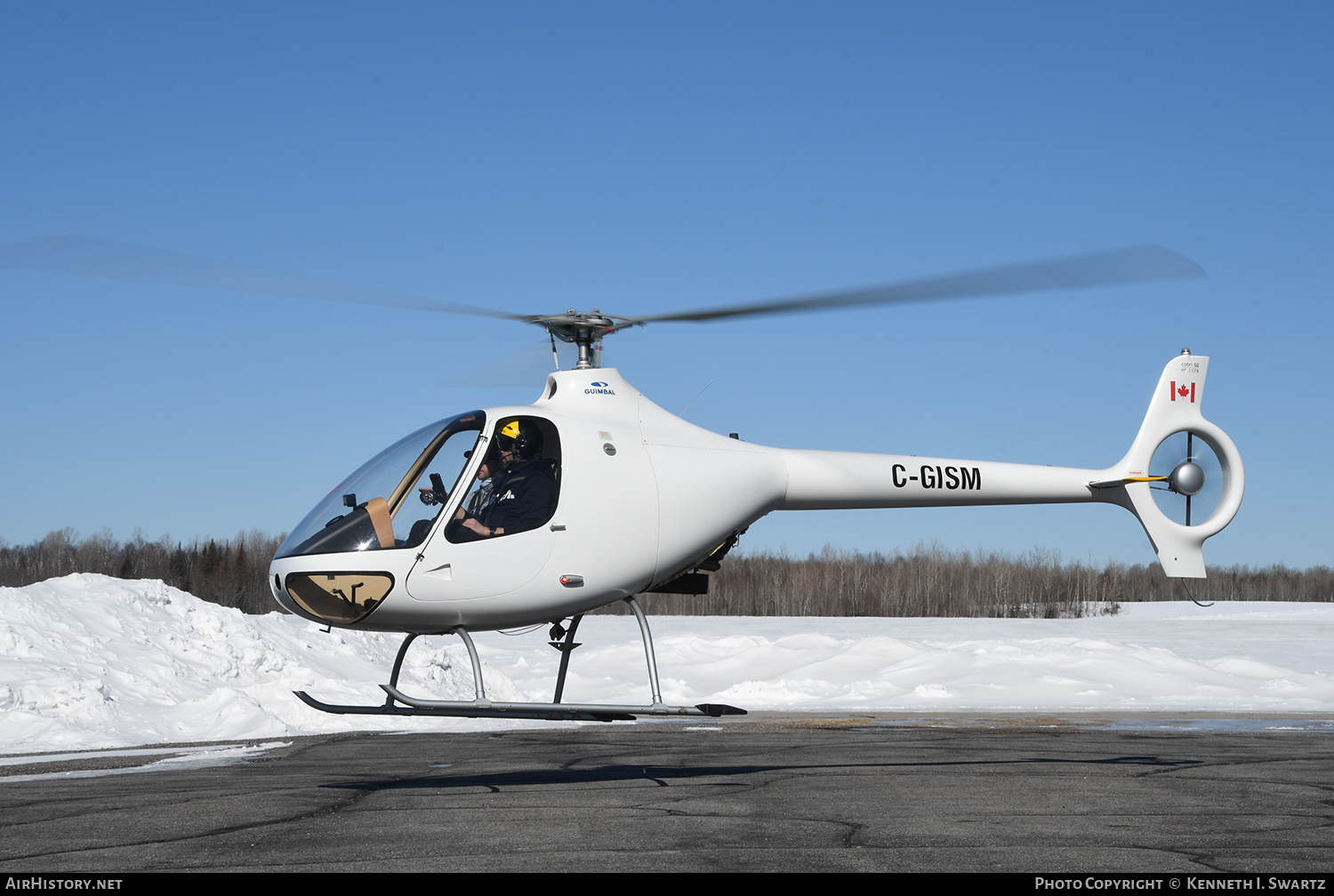 Aircraft Photo of C-GISM | Guimbal Cabri G2 | AirHistory.net #420306