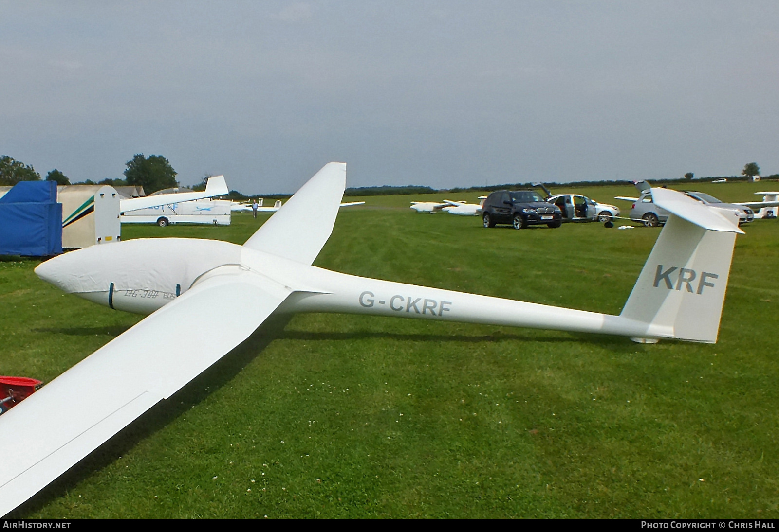 Aircraft Photo of G-CKRF | Elan DG-300 | AirHistory.net #420308