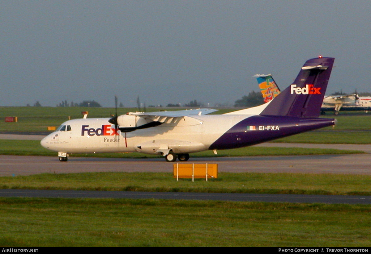 Aircraft Photo of EI-FXA | ATR ATR-42-320 | FedEx Feeder | AirHistory.net #420309