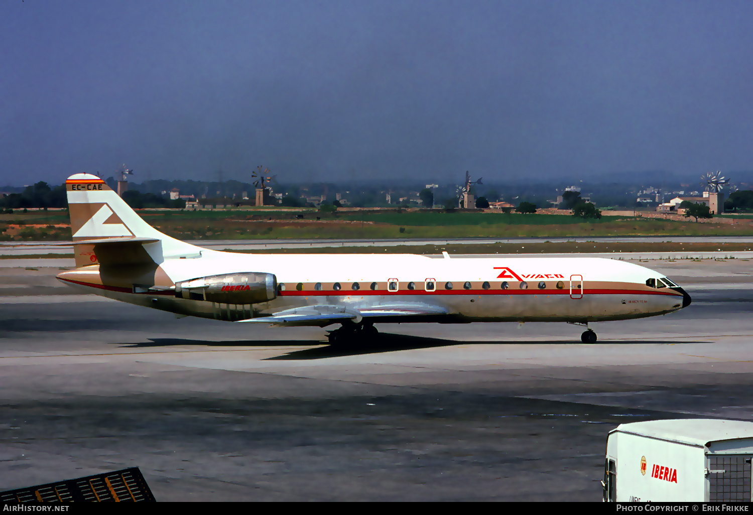 Aircraft Photo of EC-CAE | Sud SE-210 Caravelle 10B1R | Aviaco | AirHistory.net #420311