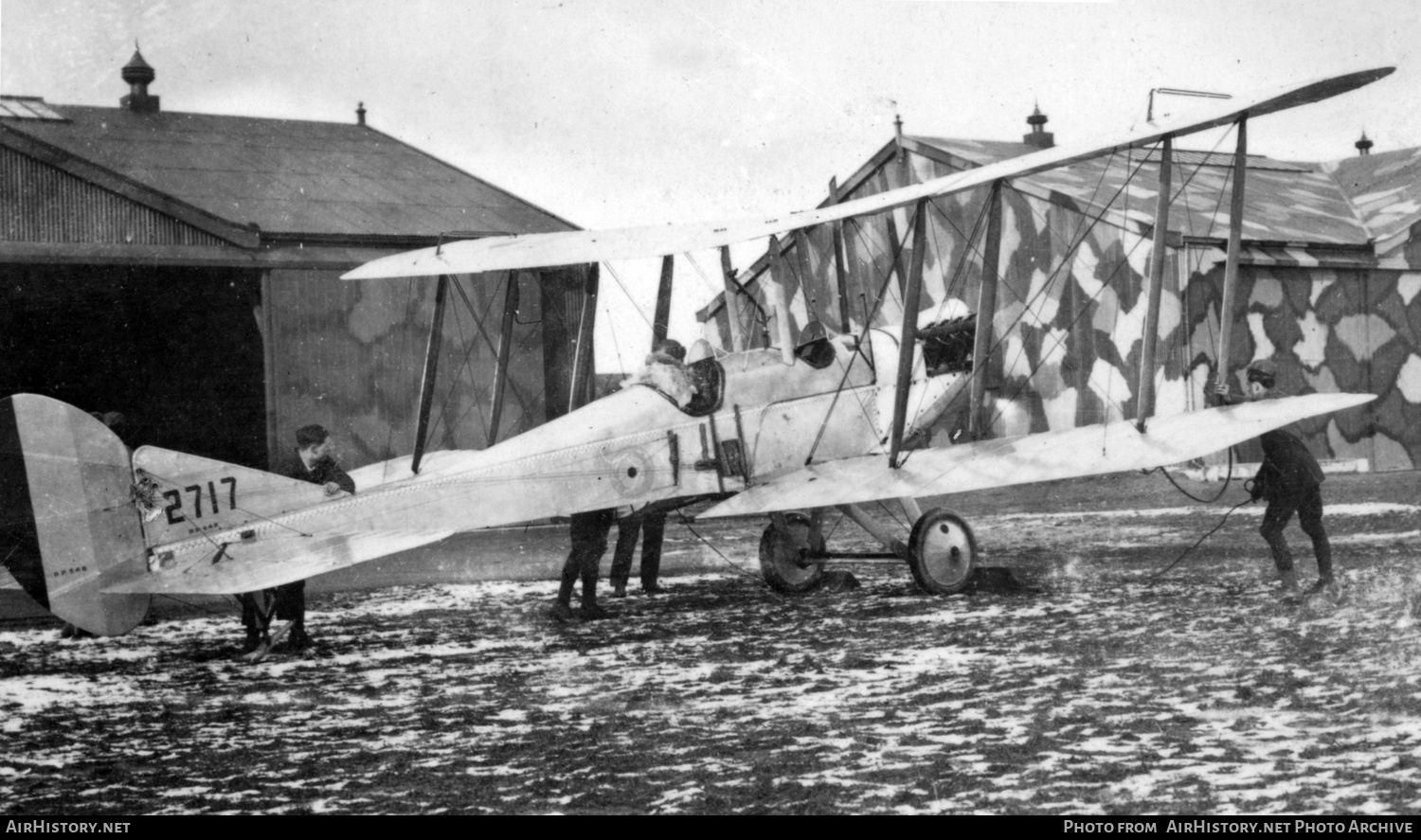 Aircraft Photo of 2717 | Royal Aircraft Factory BE-2c | UK - Air Force | AirHistory.net #420314