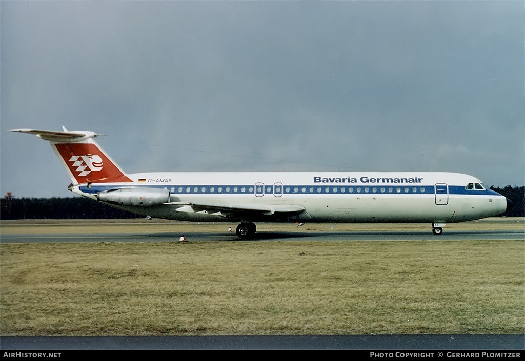Aircraft Photo of D-AMAS | BAC 111-515FB One-Eleven | Bavaria Germanair | AirHistory.net #420316