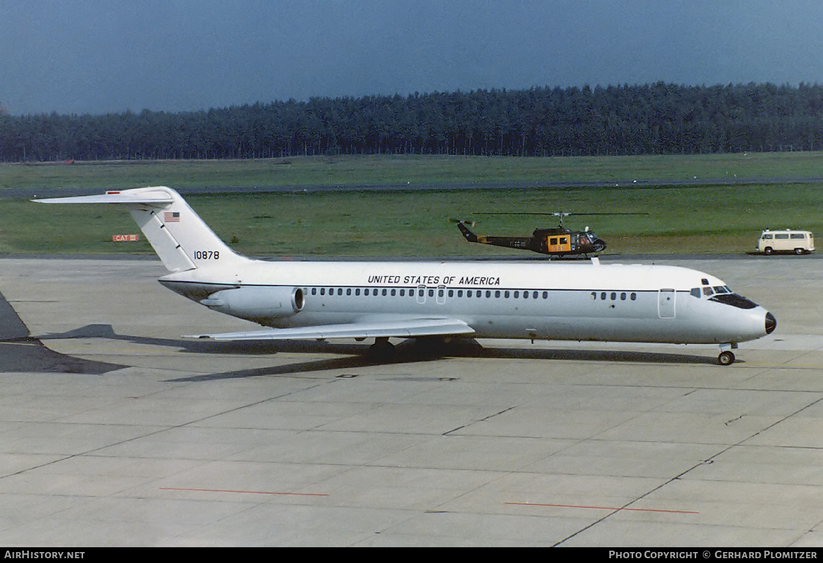 Aircraft Photo of 71-0878 | McDonnell Douglas C-9A Nightingale (DC-9-32CF) | USA - Air Force | AirHistory.net #420317