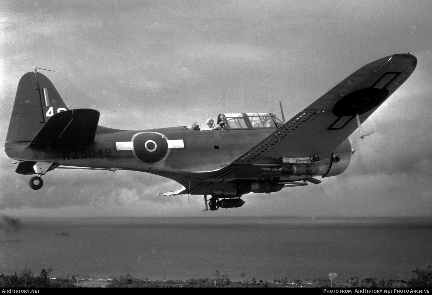 Aircraft Photo of NZ5049 | Douglas SBD-5 Dauntless | New Zealand - Air Force | AirHistory.net #420320