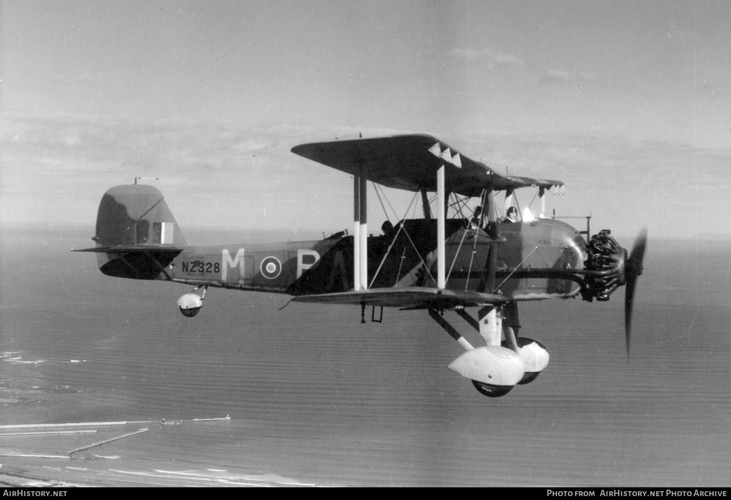 Aircraft Photo of NZ328 | Vickers 266 Vincent | New Zealand