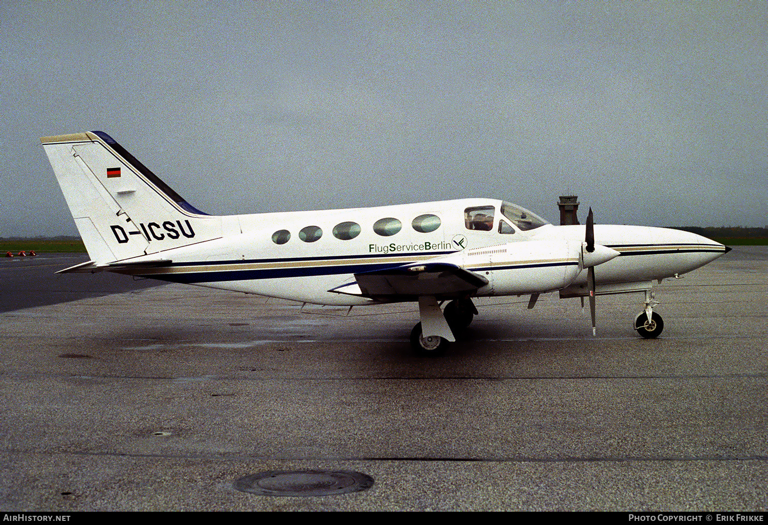 Aircraft Photo of D-ICSU | Cessna 421C Golden Eagle | FlugService Berlin | AirHistory.net #420324