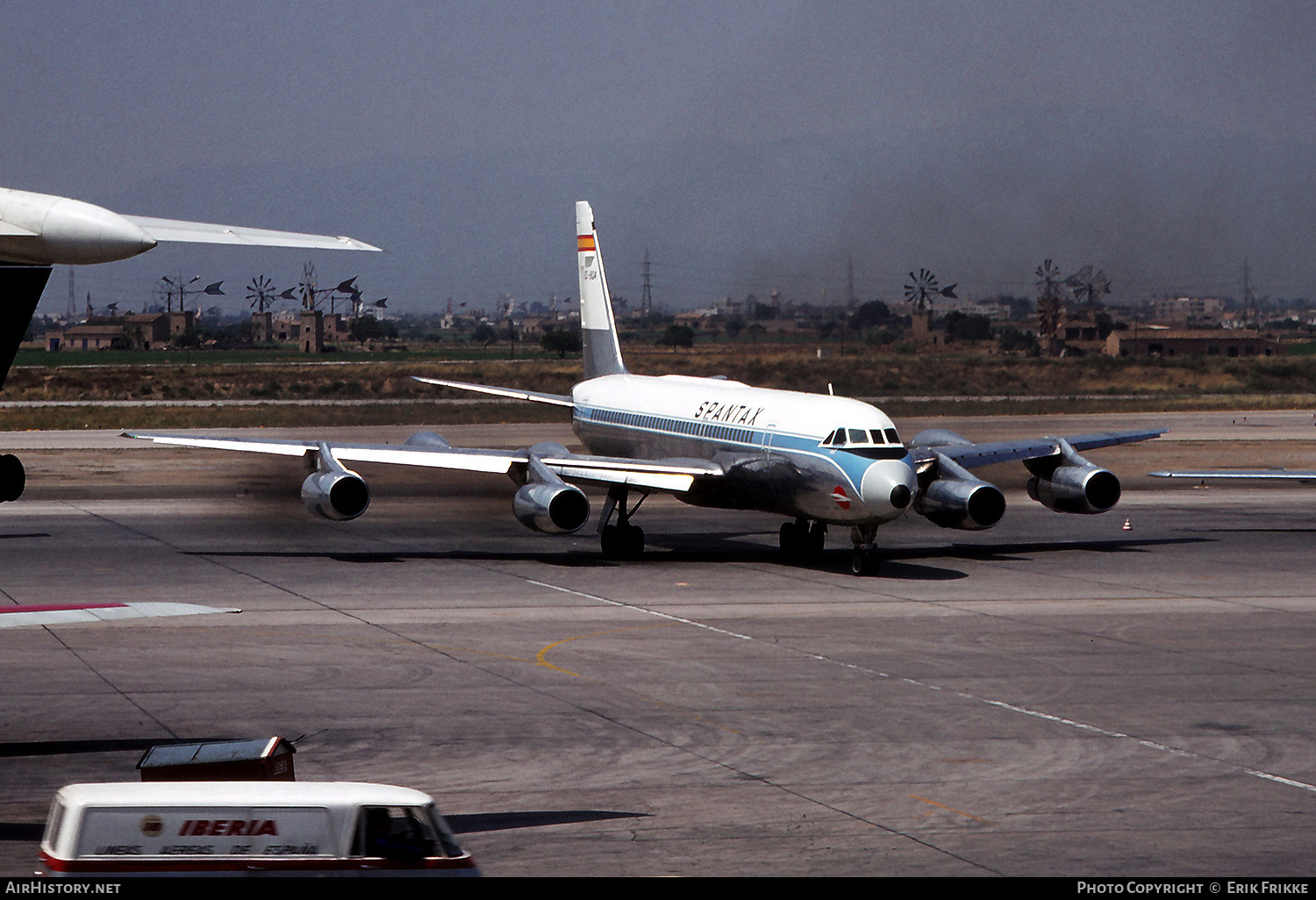 Aircraft Photo of EC-BQA | Convair 990A (30A-5) | Spantax | AirHistory.net #420328