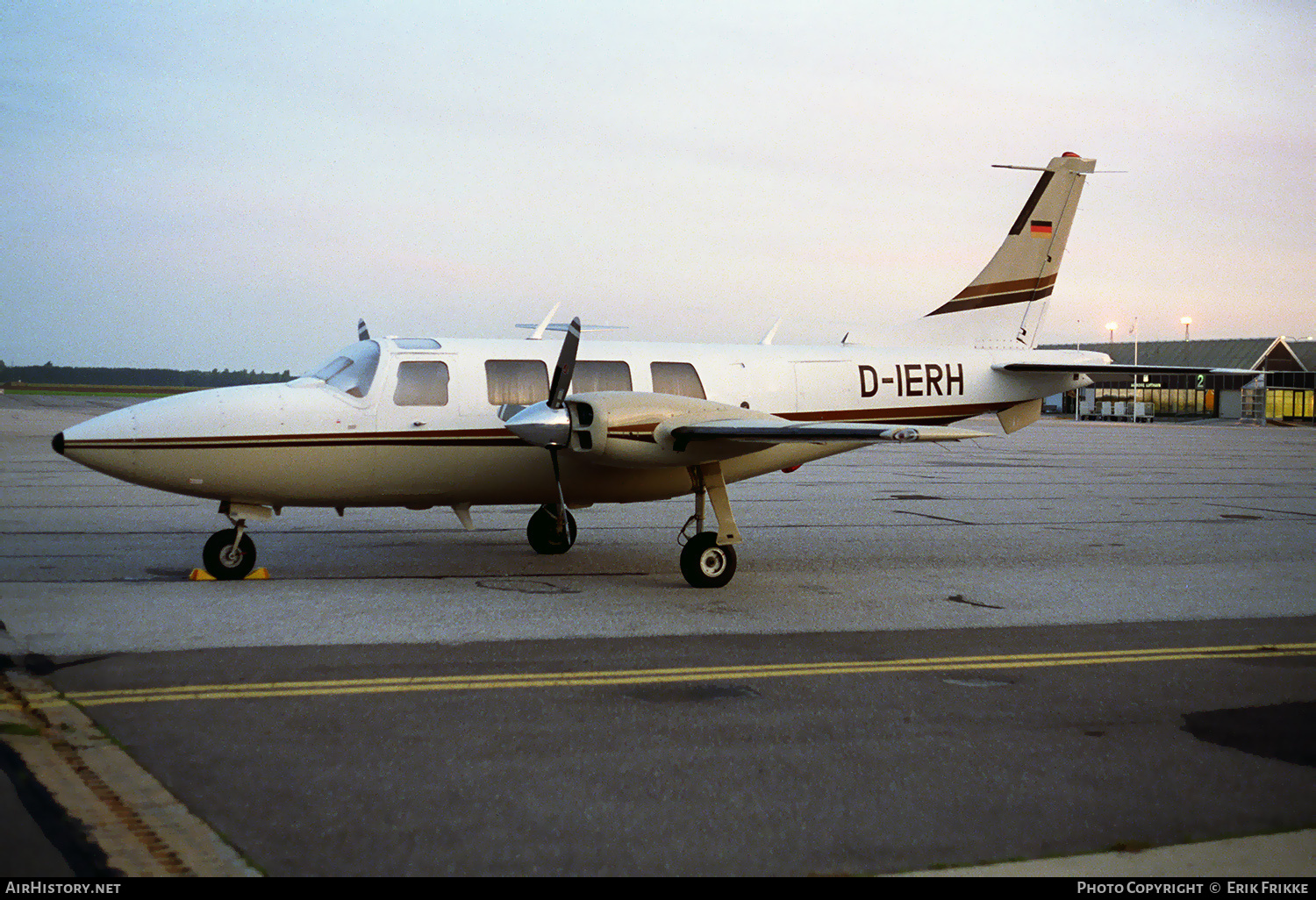 Aircraft Photo of D-IERH | Piper Aerostar 600 | AirHistory.net #420330