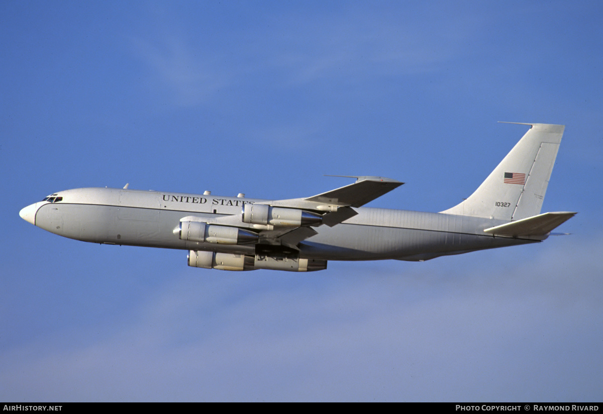 Aircraft Photo of 61-0327 / 10327 | Boeing EC-135N | USA - Air Force | AirHistory.net #420331