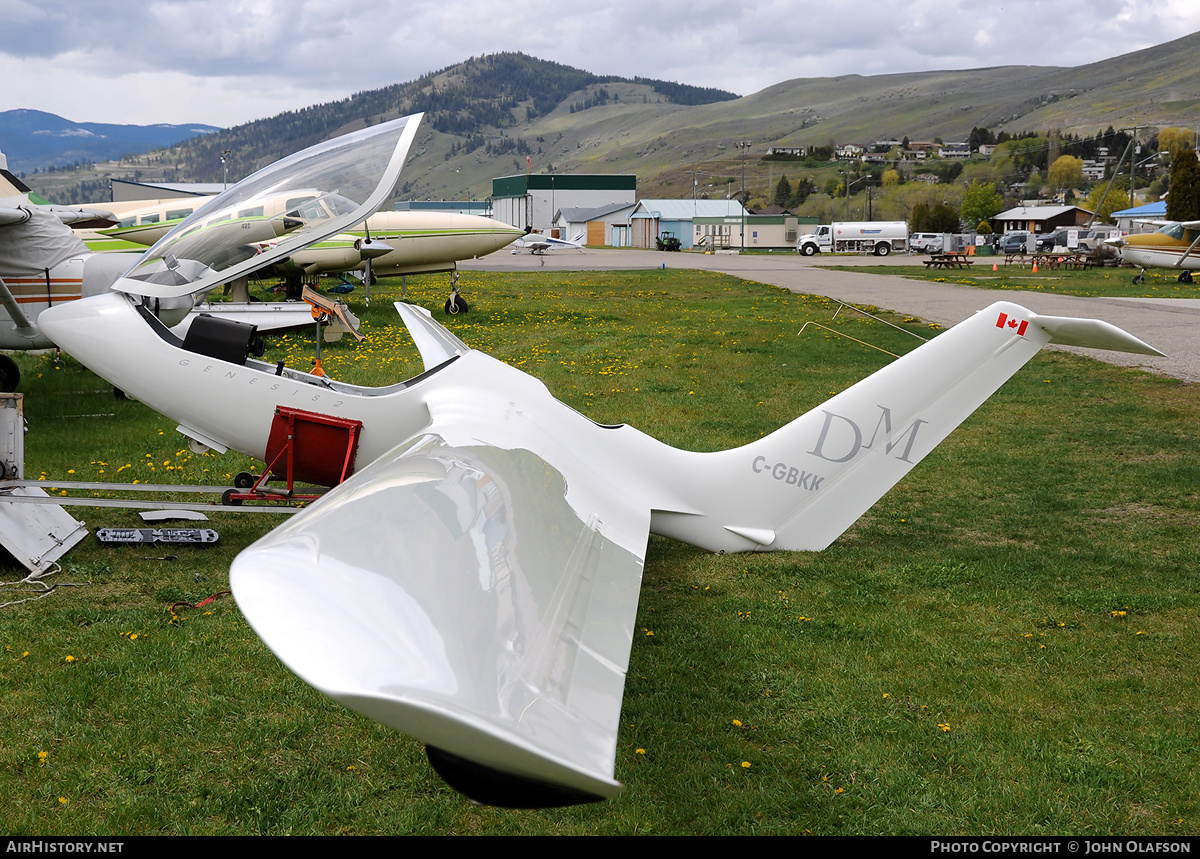 Aircraft Photo of C-GBKK | Aviacija Genesis 2 | AirHistory.net #420338