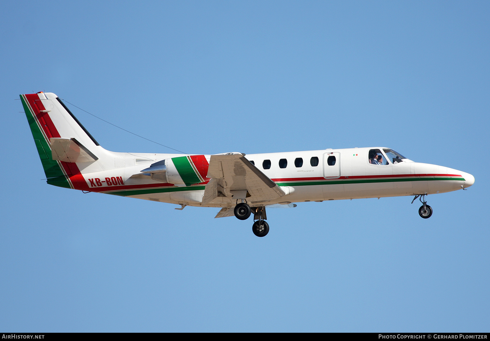 Aircraft Photo of XB-BON | Cessna 550 Citation II | AirHistory.net #420339