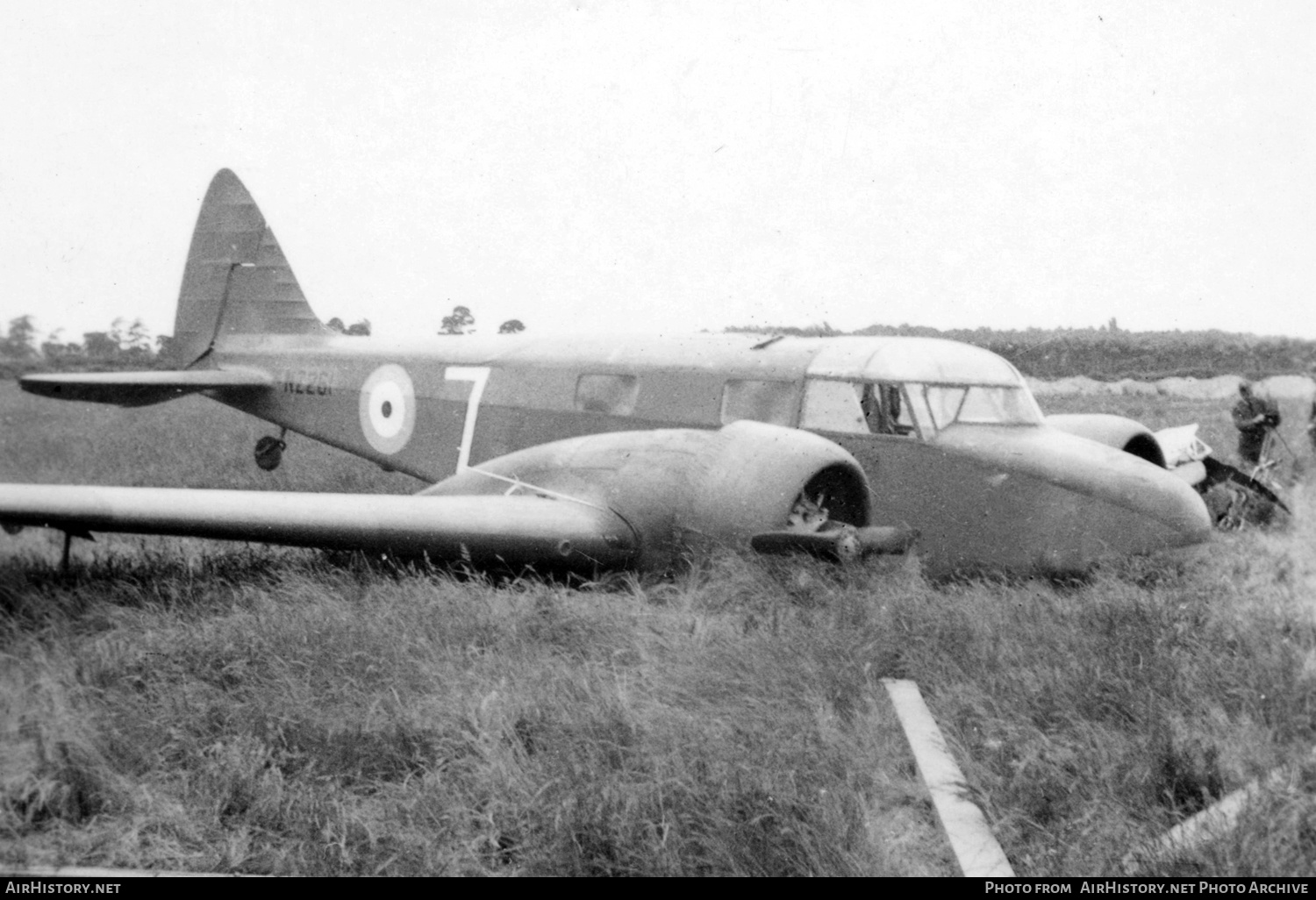 Aircraft Photo of NZ261 | Airspeed AS-10 Oxford I | New Zealand - Air Force | AirHistory.net #420340