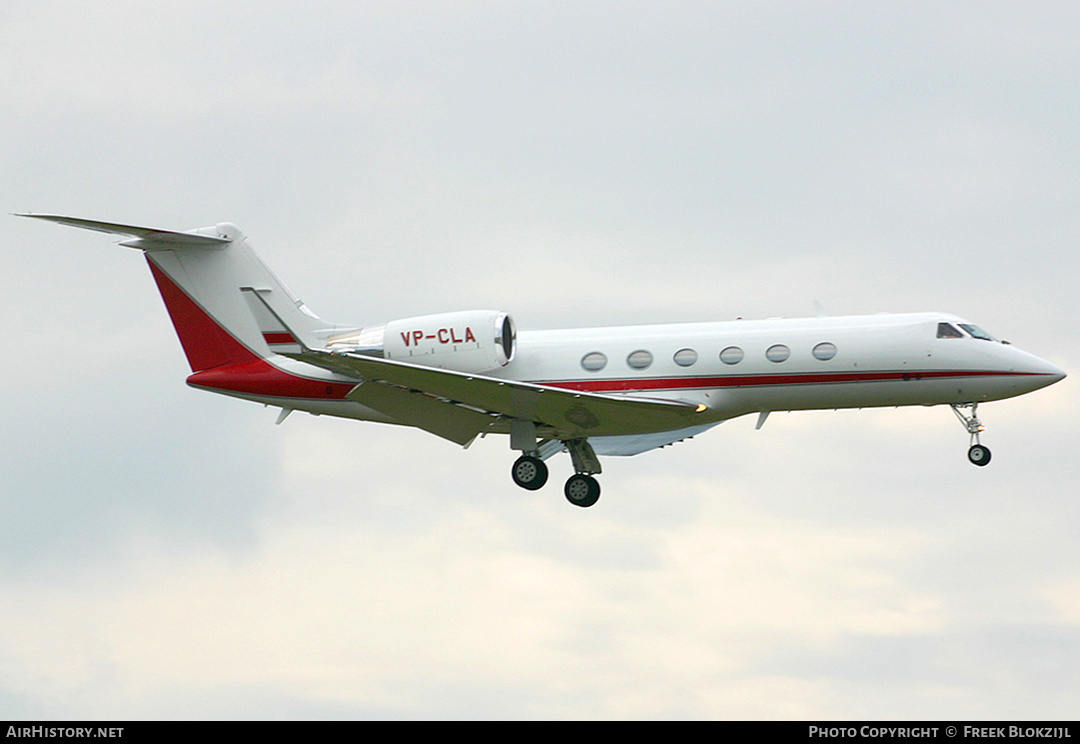Aircraft Photo of VP-CLA | Gulfstream Aerospace G-IV Gulfstream IV-SP | AirHistory.net #420341