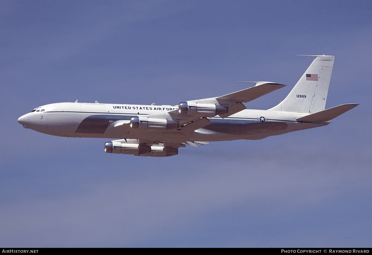 Aircraft Photo of 61-2669 / 12669 | Boeing C-135C Stratolifter | USA - Air Force | AirHistory.net #420343