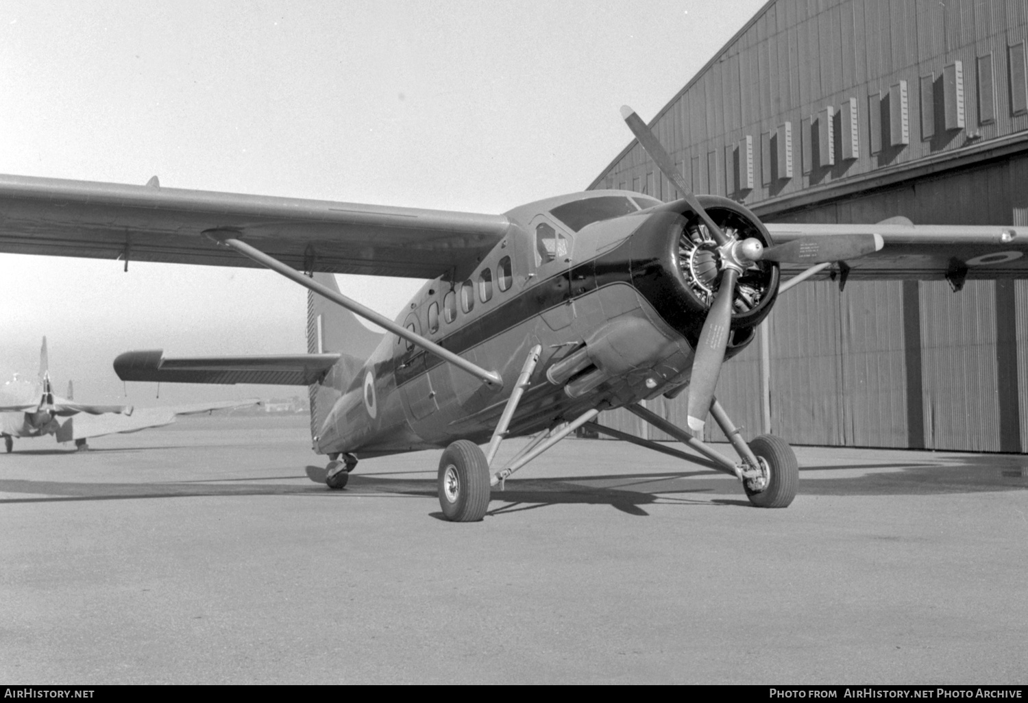 Aircraft Photo of NZ6801 | De Havilland Canada DHC-3 Otter | New Zealand - Air Force | AirHistory.net #420349