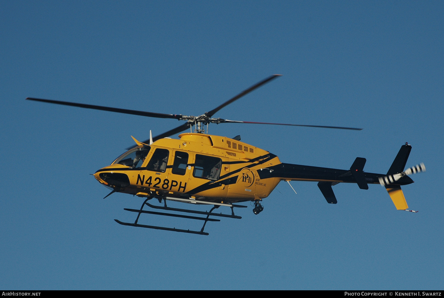 Aircraft Photo of N428PH | Bell 407 | PHI Air Medical | AirHistory.net #420356