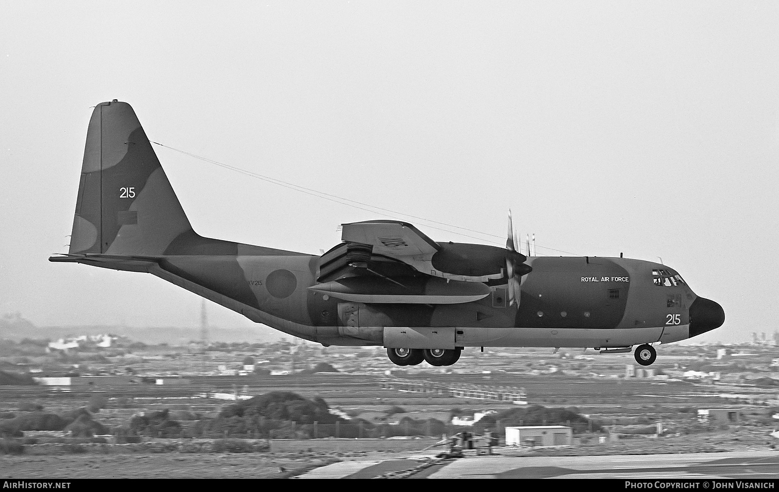 Aircraft Photo of XV215 | Lockheed C-130K Hercules C1 (L-382) | UK - Air Force | AirHistory.net #420360