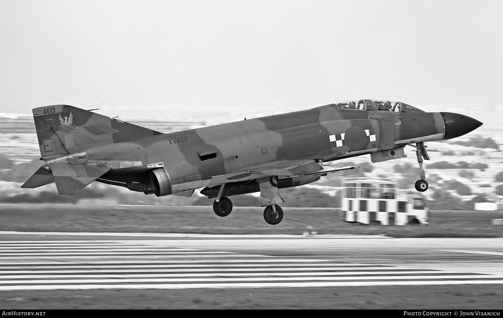 Aircraft Photo of XV460 | McDonnell Douglas F-4M Phantom FGR2 | UK - Air Force | AirHistory.net #420361