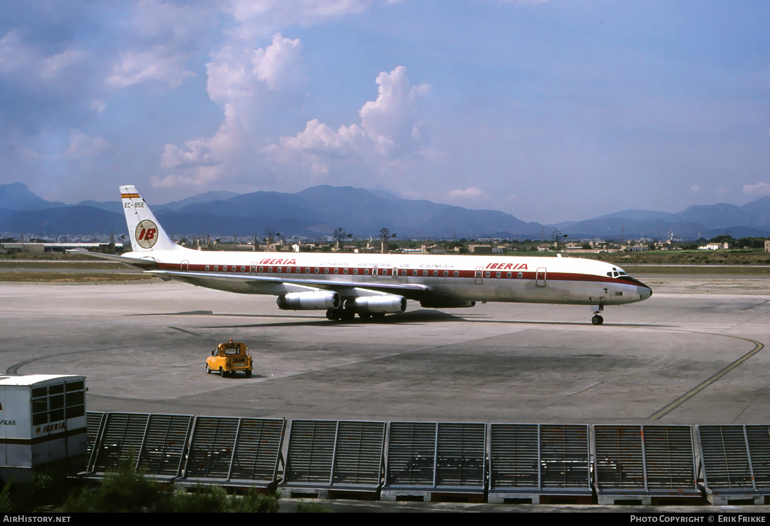 Aircraft Photo of EC-BSE | McDonnell Douglas DC-8-63 | Iberia | AirHistory.net #420363