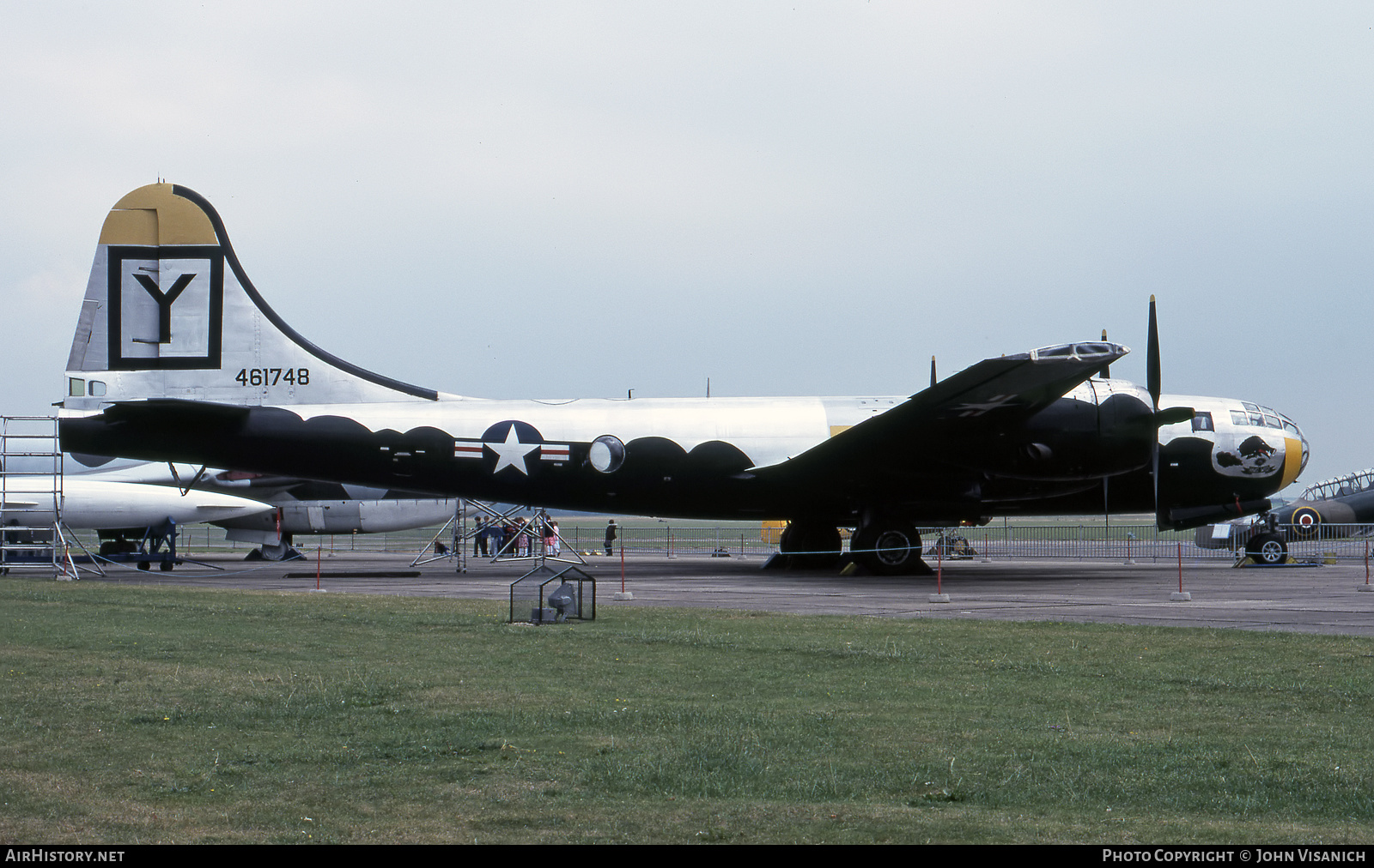 Aircraft Photo of 44-61748 / 461748 | Boeing B-29A Superfortress | USA - Air Force | AirHistory.net #420365