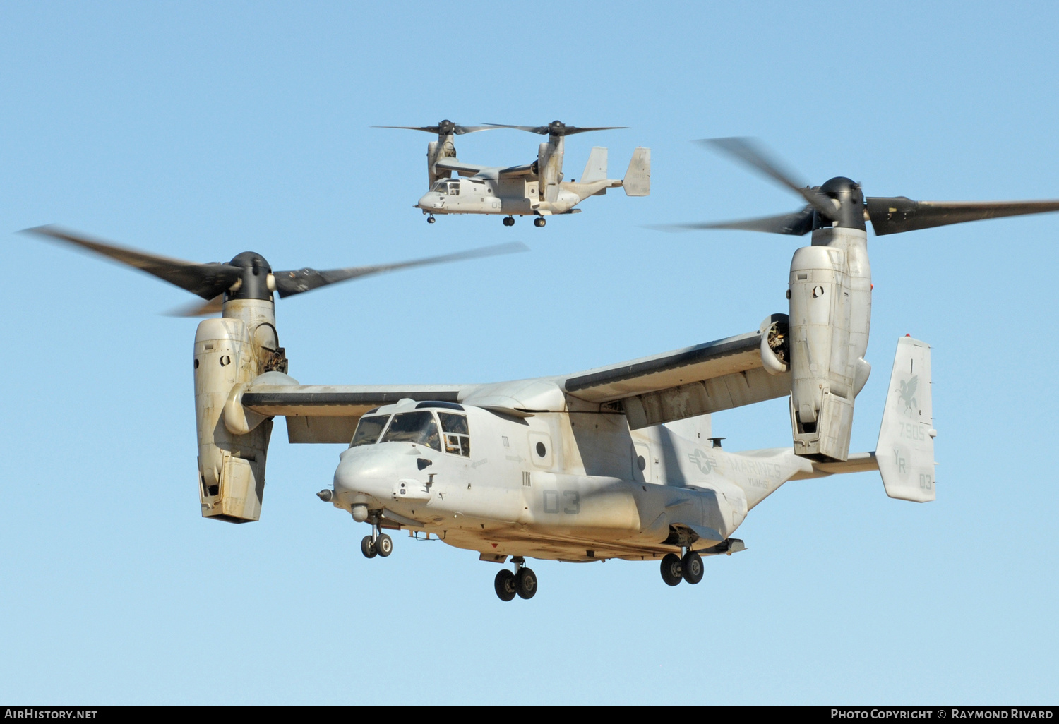 Aircraft Photo of 167905 | Bell-Boeing MV-22B Osprey | USA - Marines | AirHistory.net #420368