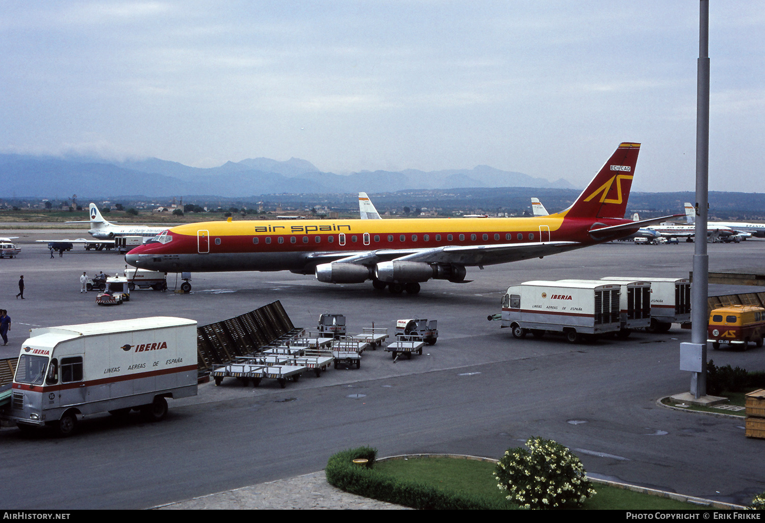 Aircraft Photo of EC-CAD | Douglas DC-8-21 | Air Spain | AirHistory.net #420369