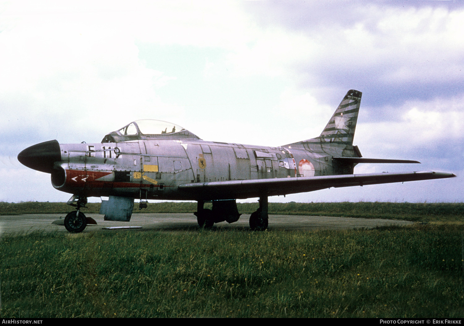 Aircraft Photo of F-119 | North American F-86D Sabre | Denmark - Air Force | AirHistory.net #420371