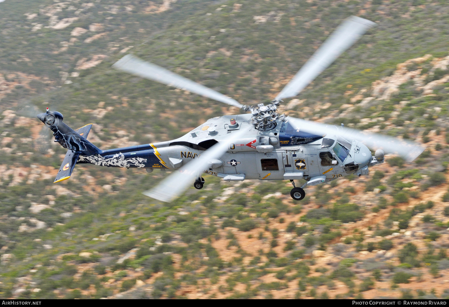 Aircraft Photo of 166587 | Sikorsky MH-60R Seahawk (S-70B) | USA - Navy | AirHistory.net #420372